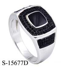 Joyería de moda 925 anillo de plata esterlina para hombre